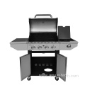 Outdoor 4 Burener BBQ Propance Gas Grill